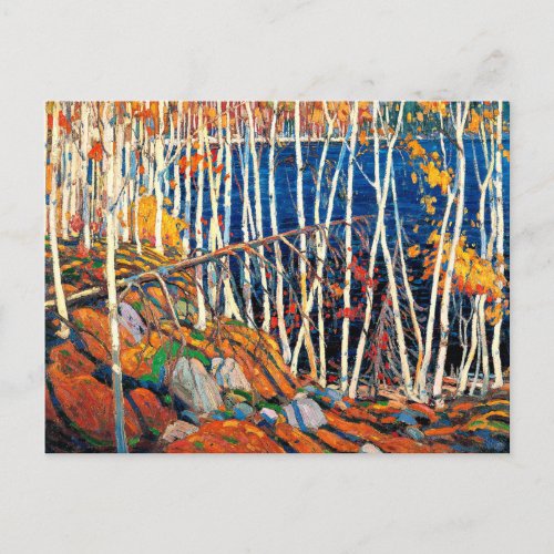 In the Northland fine art by Tom Thomson Postcard