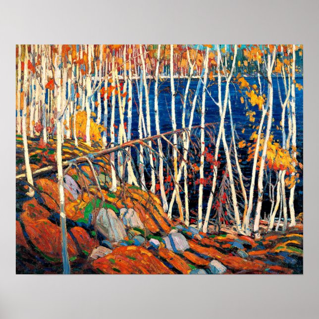 In the Northland, fine art by Tom Thomson,  Poster (Front)