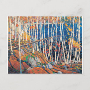 In the Northland Ontario Painting by Tom Thomson Postcard