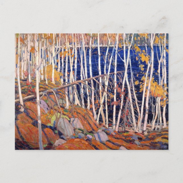 In the Northland Postcard (Front)