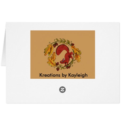 In the Oak Tree (Back Horizontal)