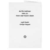 In the Outhouse (Back)