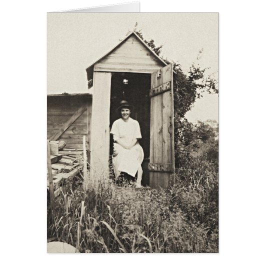 In the Outhouse Cards (Front)