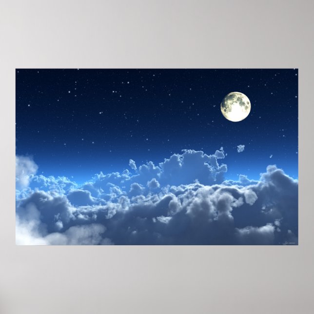 In The Pale Moonlight Poster (Front)