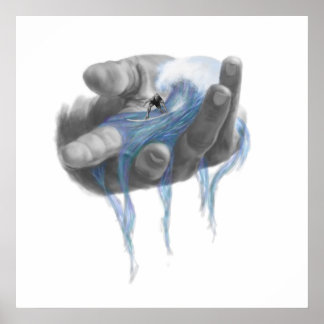 In The Palm of My Hand Poster