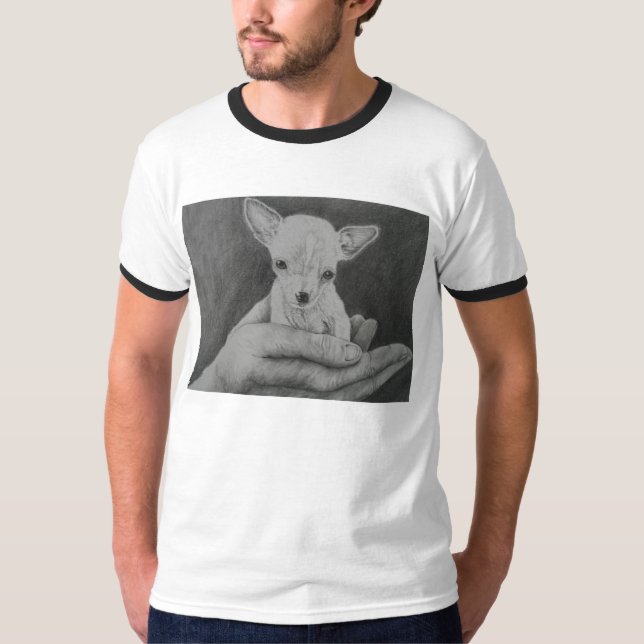 In the Palm of Your Hands Kids Shirt (Front)