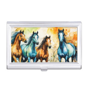 In the Pasture Business Card Case
