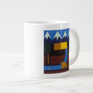 In the Peruvian Mountains 2006 Large Coffee Mug