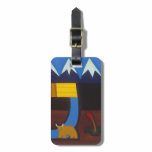 In the Peruvian Mountains 2006 Luggage Tag In the Peruvian Mountains 2006 Luggage Tag
