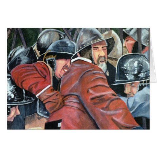 in the pikeblock (Front Horizontal)