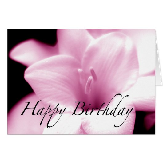In the Pink Cards (Front Horizontal)