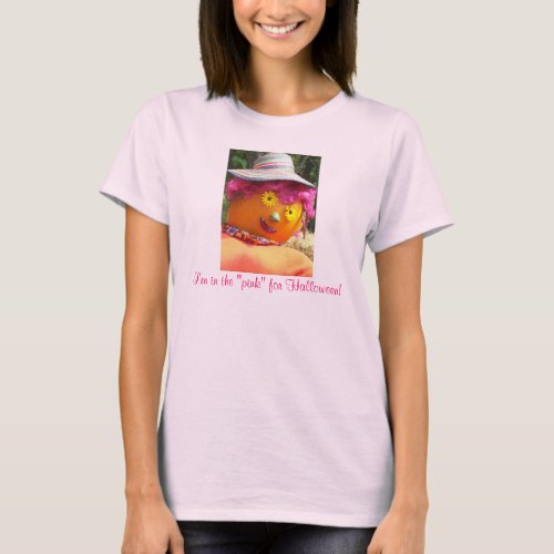 In The Pink For Halloween T_Shirt