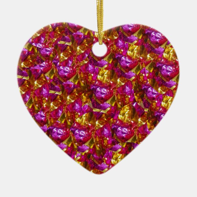 In The Pink Heart Ornament (Front)