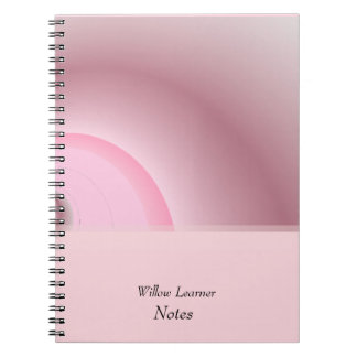 In the Pink Personalized Notes Notebook