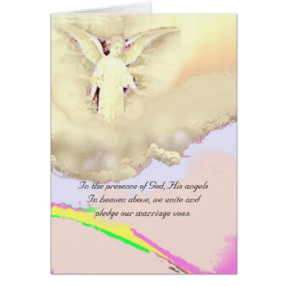 In the presence of God