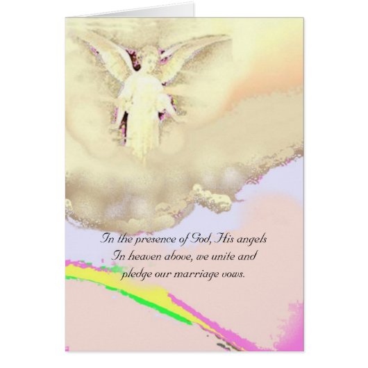 In the presence of God Cards (Front)