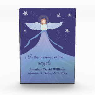 In the Presence of the Angels – Heavenly Remembran Acrylic Award