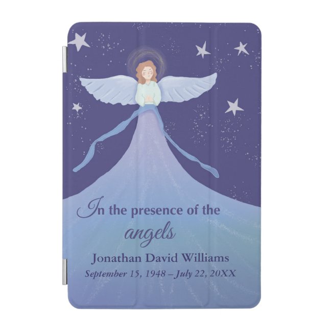 In the Presence of the Angels – Heavenly Remembran iPad Mini Cover (Front)