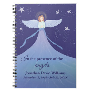 In the Presence of the Angels – Heavenly Remembran Notebook