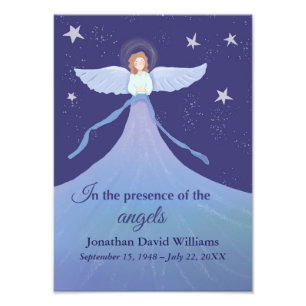 In the Presence of the Angels – Heavenly Remembran Photo Print