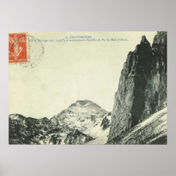 In The Pyrenees  France Poster by Franceimages at Zazzle