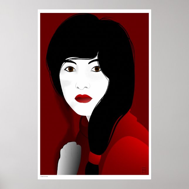 In the Quiet Poster (Front)