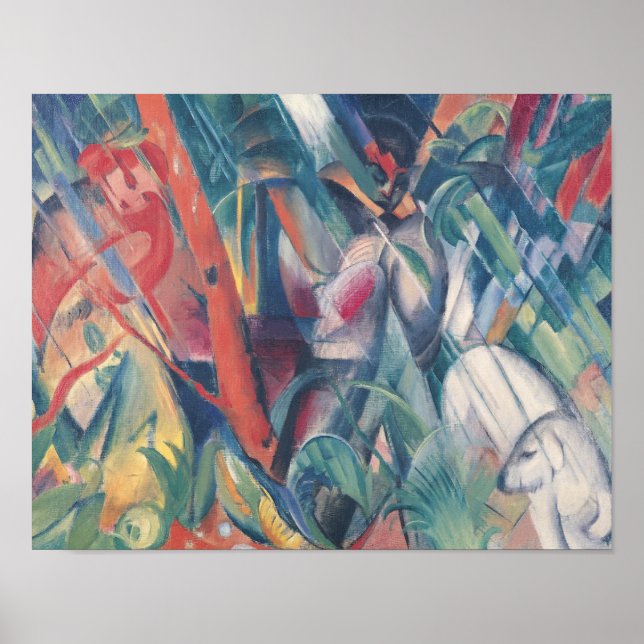 In the Rain, 1912 Poster (Front)