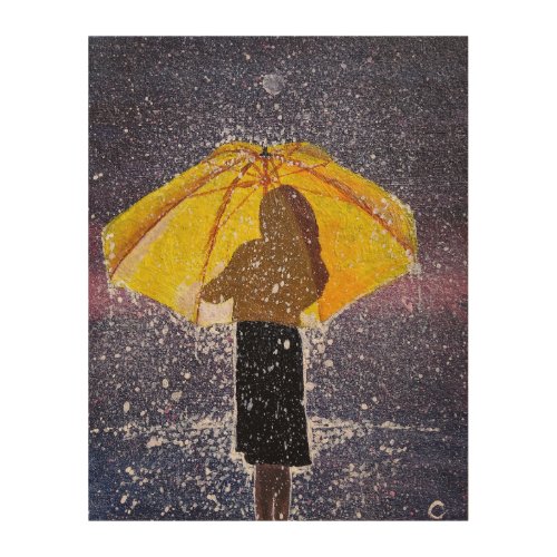 in the rain art drawing painting