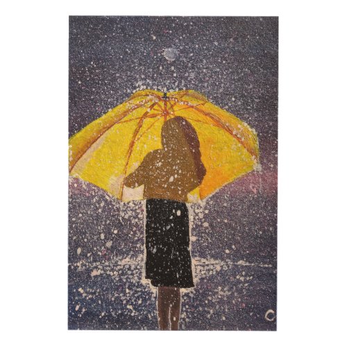 in the rain art drawing painting