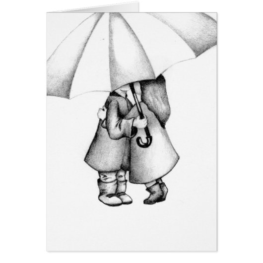 In The Rain Cards (Front)
