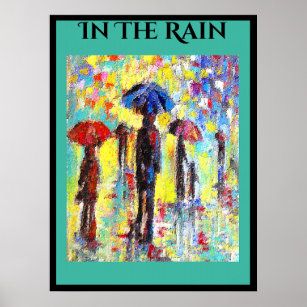In the Rain poster