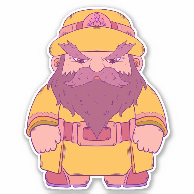 In the Rain Sticker (Front)