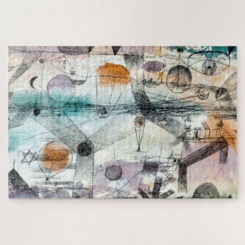 In the Realm of Air  Paul Klee  Jigsaw Puzzle