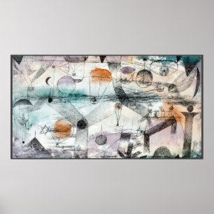 In the Realm of Air – Paul Klee Poster