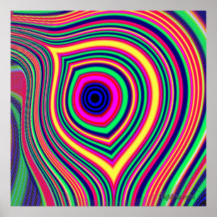 "In the realm of scientific observation" Poster