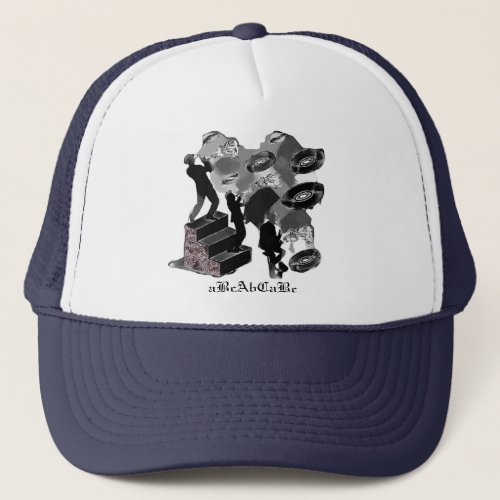 In The Rhythm Of Jazz  Trucker Hat