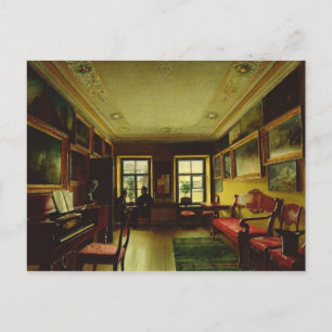 In the room postcard