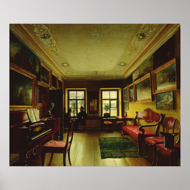 In the room poster (Front)