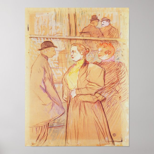 In the Rouge Poster (Front)