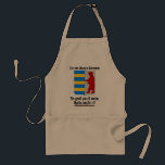 In the Rusyn Kitchen Adult Apron<br><div class="desc">"In the Rusyn Kitchen  -  So good you'd think Baba made it" - Rusyn Kitchen Apron From the Rusyn Cooking Blog Site "In the Rusyn Kitchen"</div>