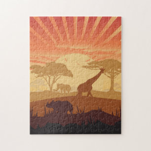 In The Safari Jigsaw Puzzle