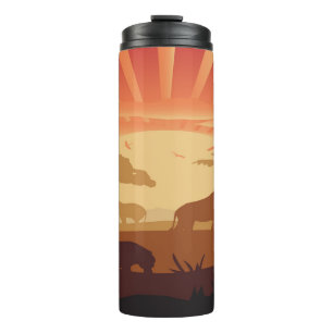 In The Safari Thermal Tumbler