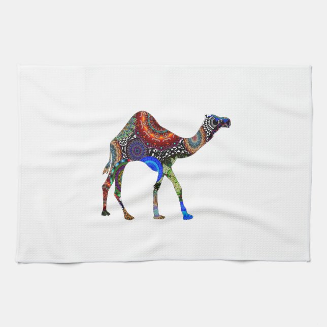 IN THE SAHARA TOWEL (Horizontal)