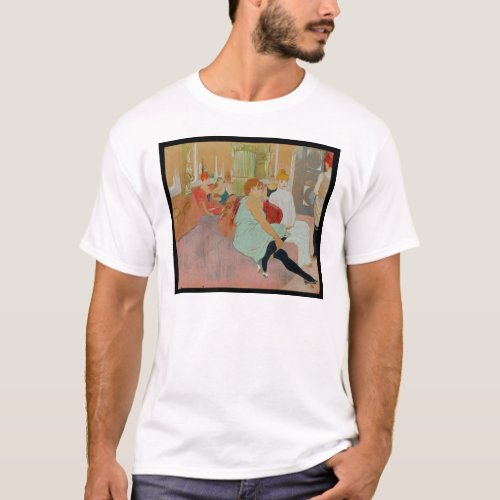 In the Salon at the Rue des Moulins 1894 T_Shirt