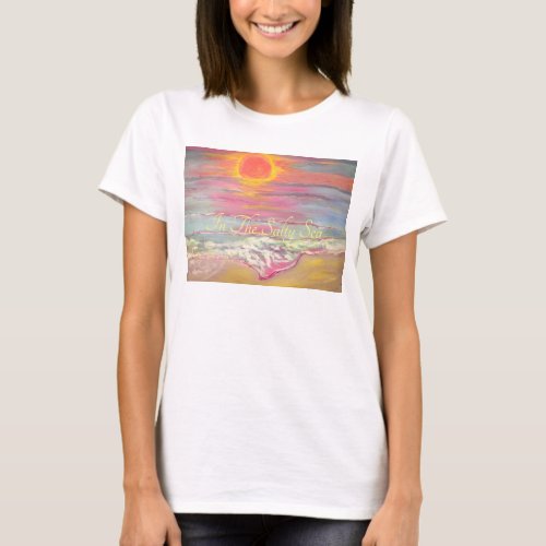 In the Salty Sea T_Shirt
