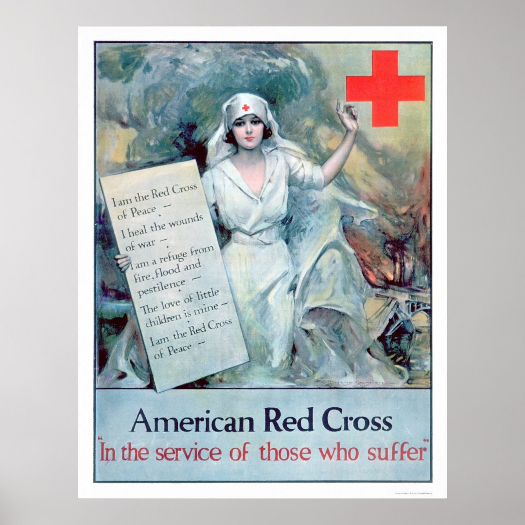 In the Service of those who Suffer (US00018) Poster | Zazzle