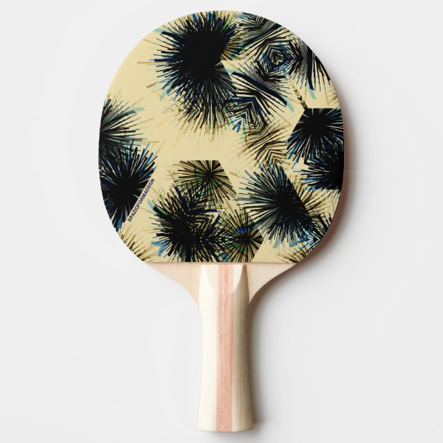 In the shade of color Beige Ping Pong Paddle (Front)