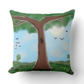 In the Shade (Throw Pillow) Throw Pillow