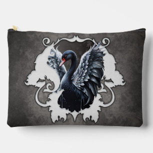 In the shadow of elegance: A black swan. Accessory Pouch