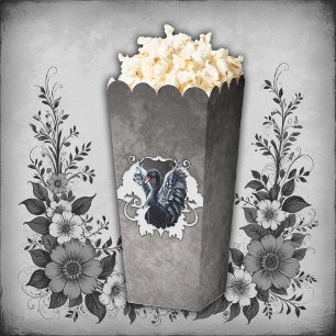 In the shadow of elegance: A black swan. Favor Boxes